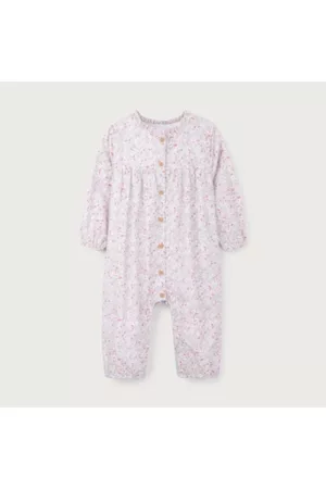 The White Company Wildflower Romper (0–24mths), , 0-3M