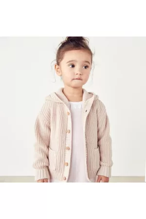 The White Company Hooded Cardigan (0–18mths), , 0-3M