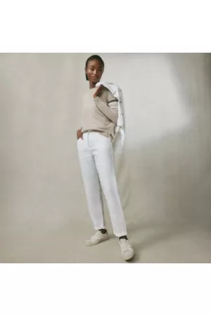 The White Company Women Pants - Linen Brompton Trousers, , 4