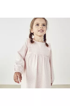 The White Company Girls Casual Dresses - Jersey Dress (18mths–6yrs), , 2-3Y
