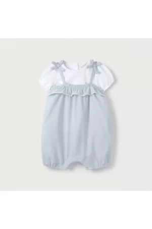 The White Company Sets - Baby Ruffle Shortie & Top Set (0–24mths), , 1 1/2 - 2Y