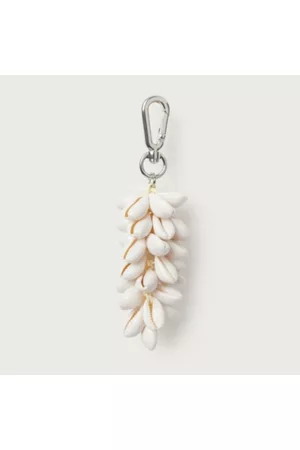 The White Company Keychains - Seashell Bag Charm Keyring, , One Size