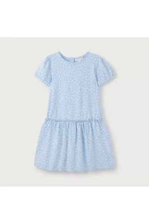 The White Company Girls Graduation Dresses - Katy Floral Jersey Dress (18mths–6yrs), , 3-4Y