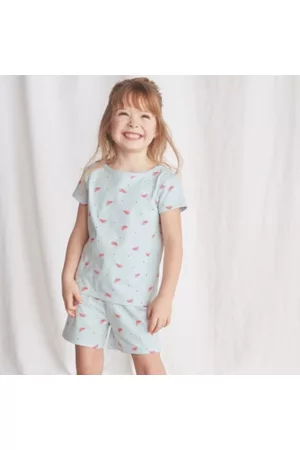 The White Company Girls Pajamas - Watermelon Print Pyjamas (1–12yrs), , 7-8Y