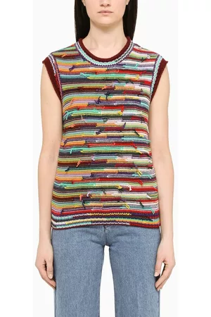 Chloé Multicolour knitted top