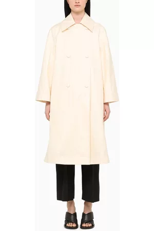 Jil Sander Light double-breasted trench coat