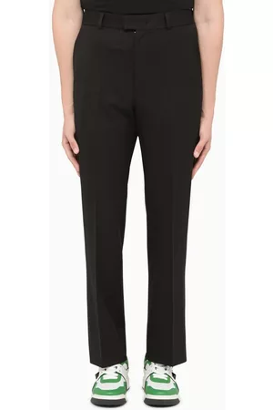 VALENTINO Wool tailored trousers