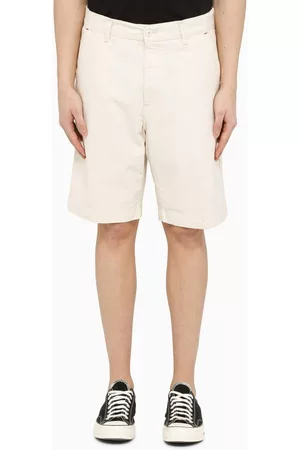 Carhartt White cotton bermuda shorts