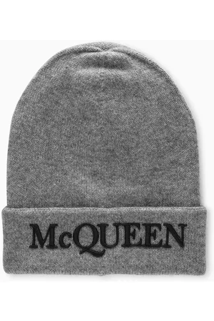 Alexander McQueen Beanie with logo embroidery