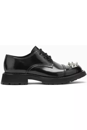 Alexander McQueen Men Formal Shoes - Punk Stud Derby shoes