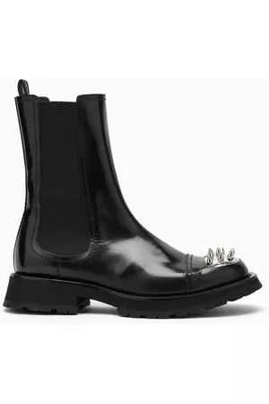 Alexander McQueen Punk Stud ankle boots
