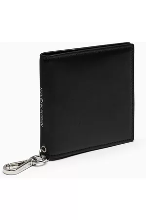 Alexander McQueen Men Wallets - Leather bi-fold wallet