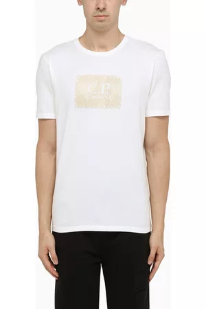 C.P. Company Men T-Shirts - T-shirt with logo print