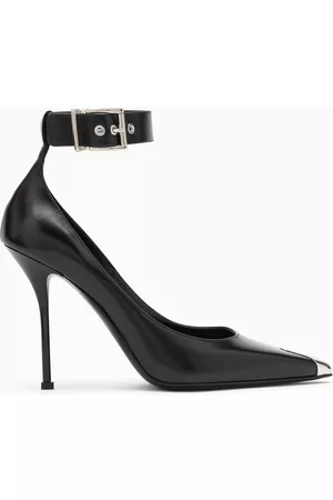 Alexander McQueen Women Heels - Leather Punk pumps