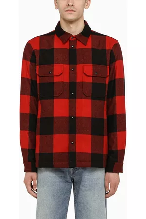 Woolrich And black check shirt