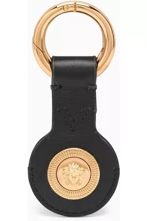 VERSACE Men Rings - Leather key ring