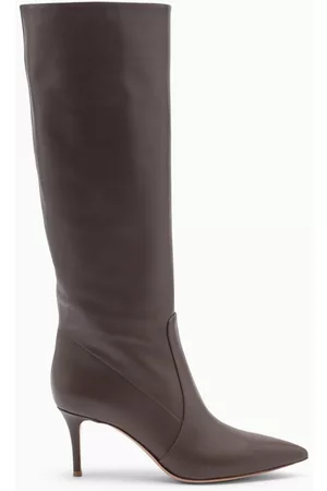 Gianvito Rossi Hansen leather high boots