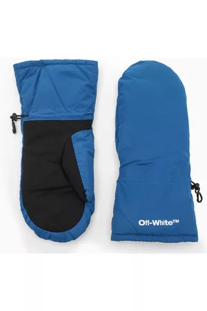 OFF-WHITE Ski mittens with logo