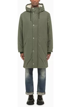 A.P.C. Military parka jacket with hood