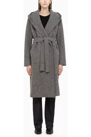 Harris Wharf London Long wool coat