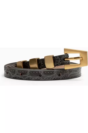 By Far Vic leather belt