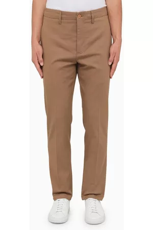 DEPARTMENT 5 Men Chinos - Caramel-coloured cotton chino trousers
