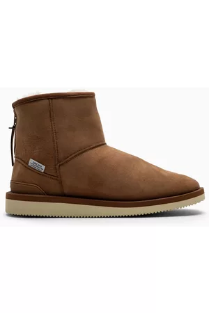 SUICOKE ELS-M2ab-MID leather boot