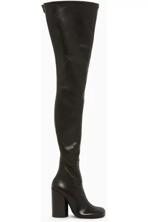 Burberry High leather boot