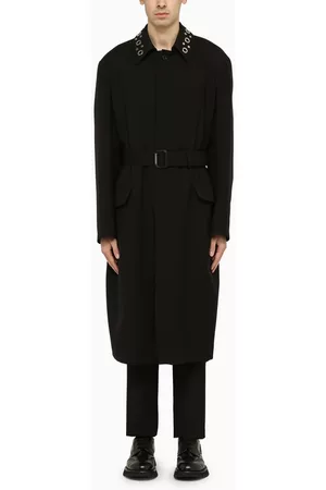 Alexander McQueen Single-breasted trench coat