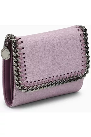 Stella McCartney Lilac small Falabella wallet