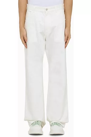 Alexander McQueen Cotton cargo jeans