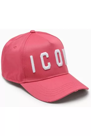Dsquared2 Women Caps - /white Icon baseball cap