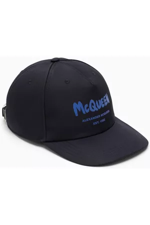 Alexander McQueen Men Caps - Logo-print baseball cap