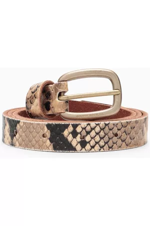 Golden Goose Animalier leather belt