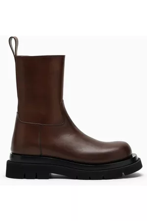 Bottega Veneta Lug leather boot