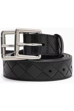 Bottega Veneta Belt with double buckle