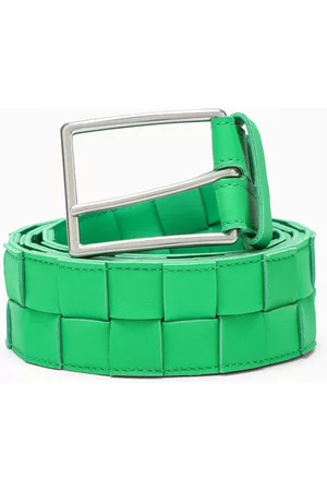 Bottega Veneta Maxi Intreccio belt