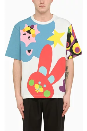 Kenzo Multicoloured printed cotton T-shirt