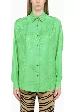 Stella McCartney Silk jacquard shirt