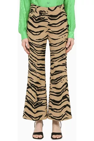 Stella McCartney Zebra print trousers