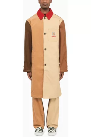 Carhartt WIP x Marni Asymmetrical coat by Marni x Carhartt WIP