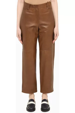 Max Mara Leather trousers