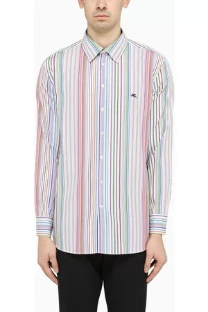 Etro Multicoloured striped shirt