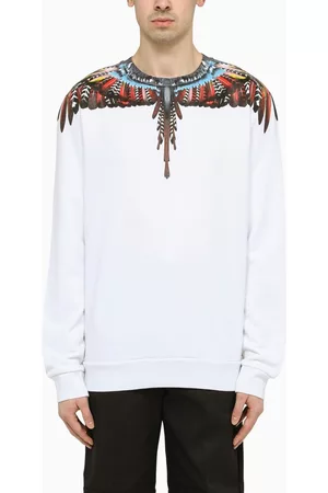 MARCELO BURLON Cotton Wings sweatshirt