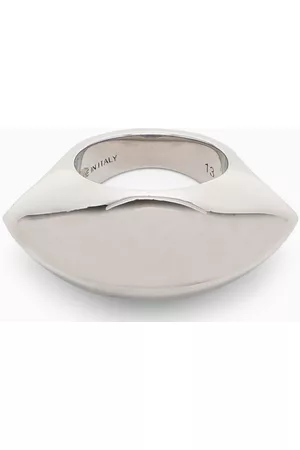 Alexander McQueen Domed ring in brass
