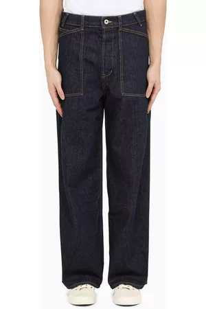 Kenzo Loose cotton jeans