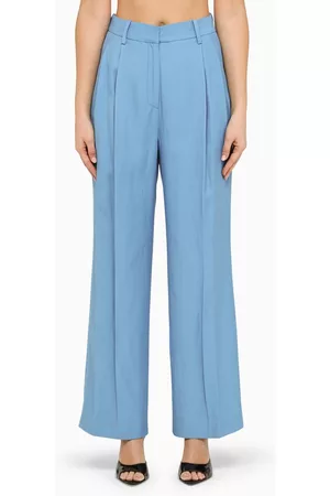 Loulou Studio Light wide trousers