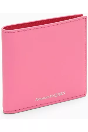 Alexander McQueen Leather bi-fold wallet