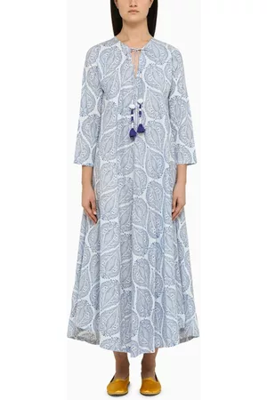 ELLEBLUE Blu/white tunic dress