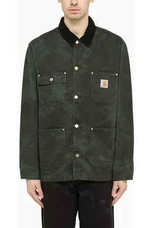 Carhartt Green/ cotton canvas jacket